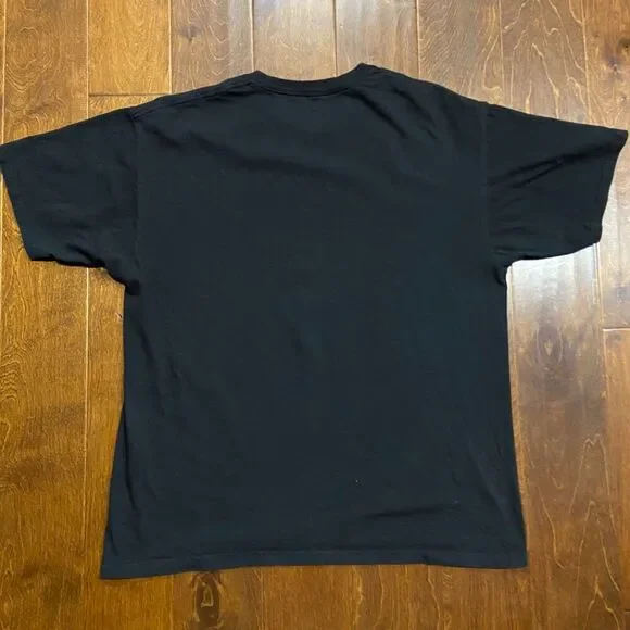 Coke Magic Aaliyah Babygirl Tommy Logo Black Cotton Tee Unisex Size XL - Picture 4 of 7